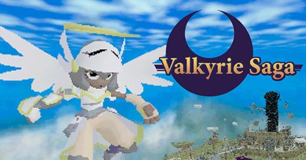 The PSX-inspired platformer, Valkyrie Saga, is now available via Steam