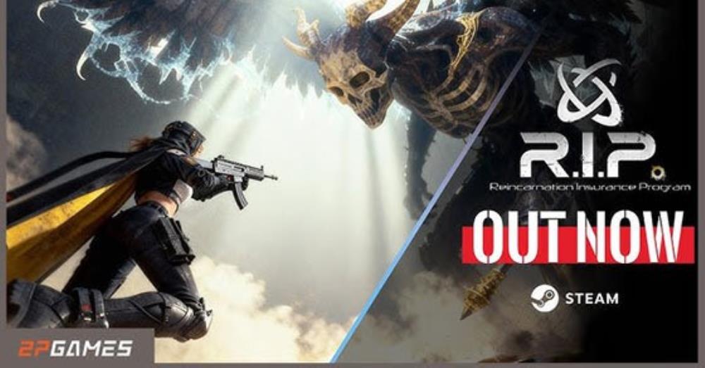 The fast-paced, roguelike, bullet heaven looter, R.I.P., is now available via Steam