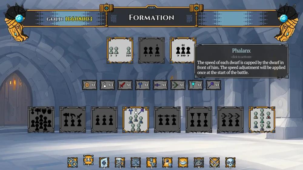 How to Unlock All Formations in Dwarves: Glory, Death and Loot