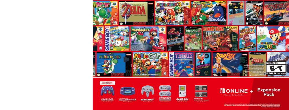 Walmart Banner Leaks Two GameCube Titles for NSO