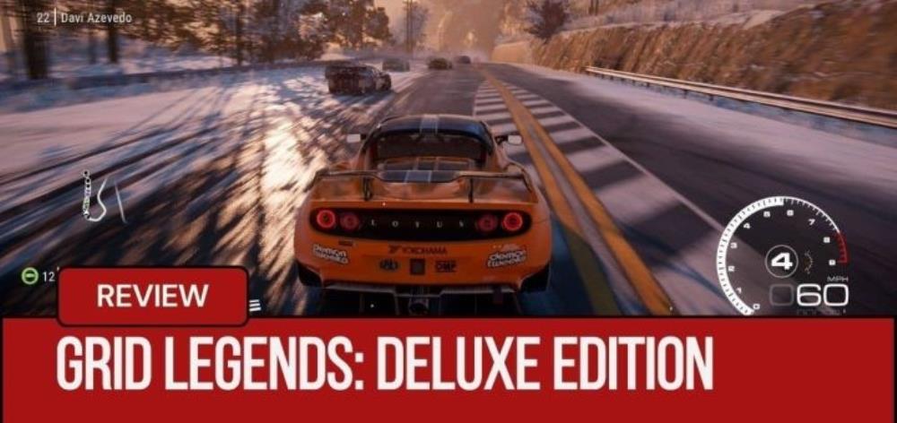 GRID Legends: Deluxe Edition Review Powerslides Into Pure Adrenaline |GLG