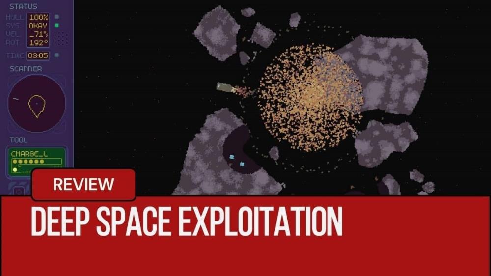 Deep Space Exploitation Review: Asteroids, Upgrades, and Corporate Shadows |GLG