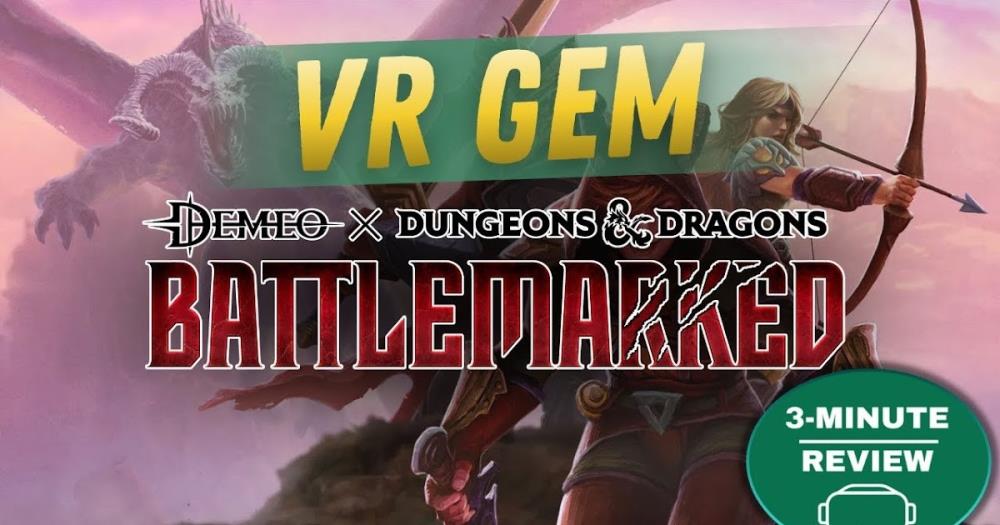 Demeo x Dungeons & Dragons: Battlemarked Review | 4ScarrsGaming