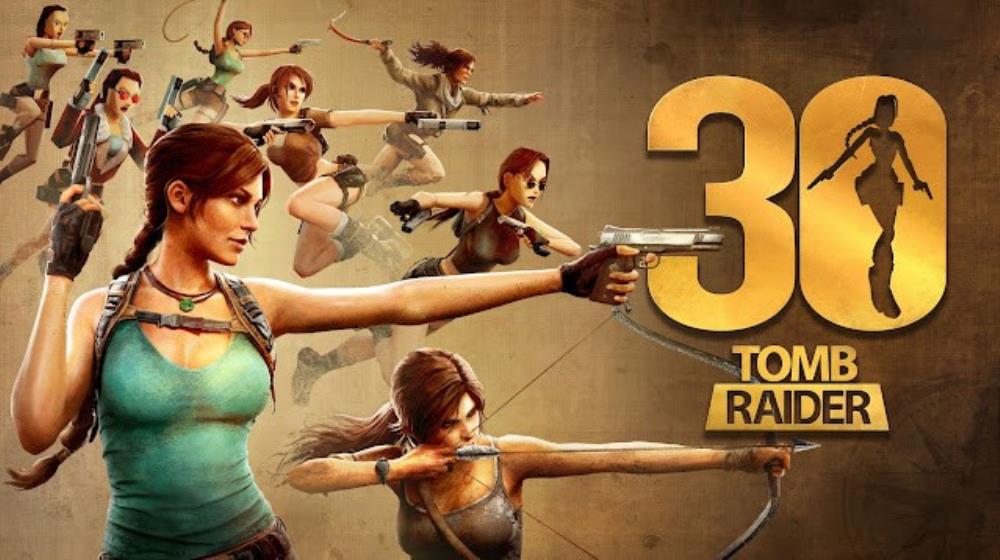 Crystal Dynamics Announces New Partnerships to Celebrate Tomb Raider’s 30th Anniversary