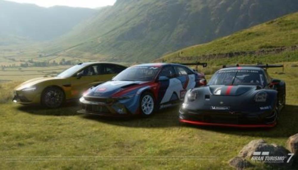 Gran Turismo 7 Update 1.67 out today,  Online Qualifiers Jan 31