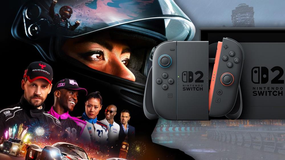 Digital Foundry Review || GRID Legends on Switch 2: An Excellent Racer