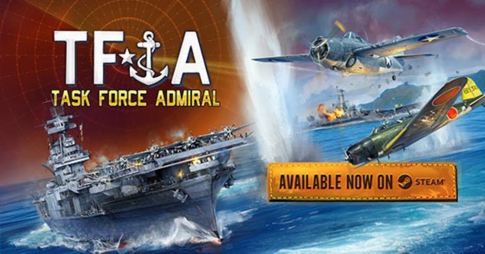 Task Force Admiral  Vol.1: American Carrier Battles is now available via Steam EA