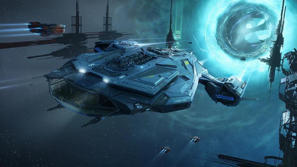 Star Citizen Gets New Update Alpha 4.6 and a New Cargo Ship