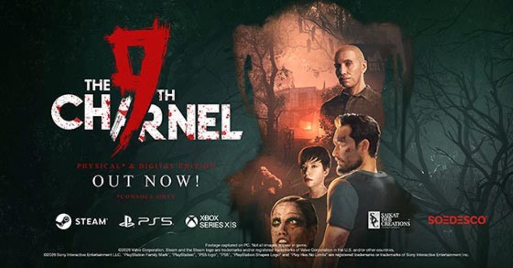 The psychological horror adventure, The 9th Charnel, is now available for PC and consoles