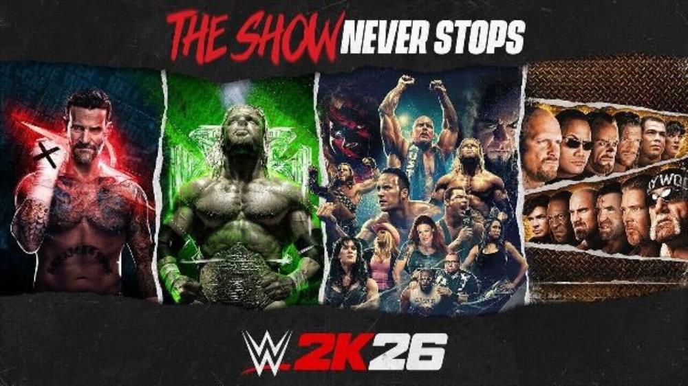 CM Punk Takes The WWE 2K26s 2K Showcase