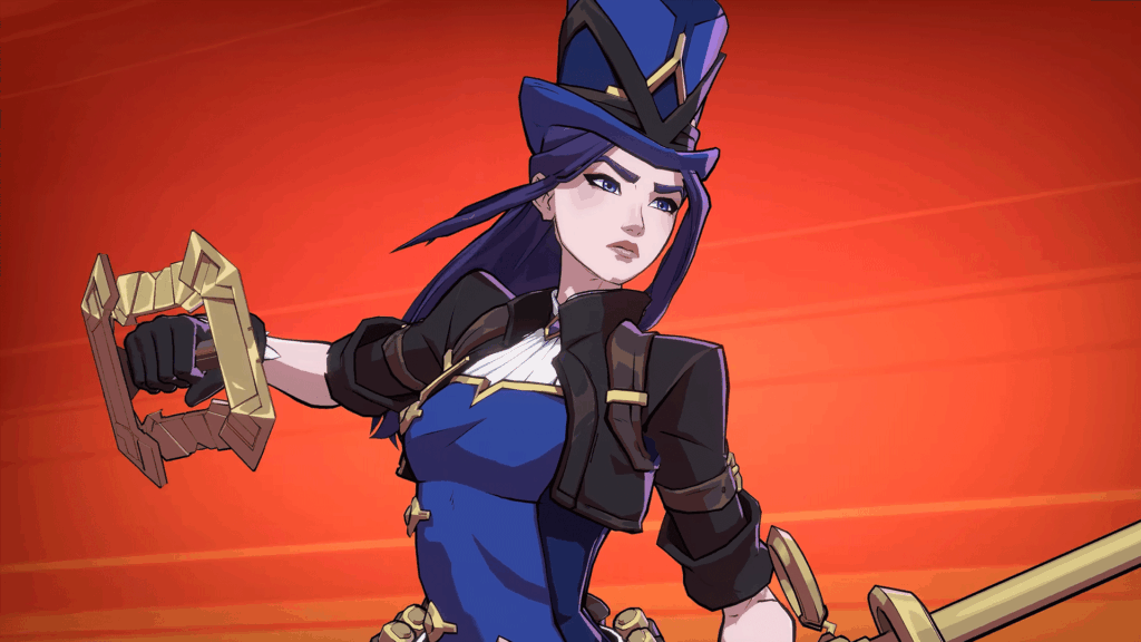 2XKO – Official Caitlyn Move Set Gameplay Trailer