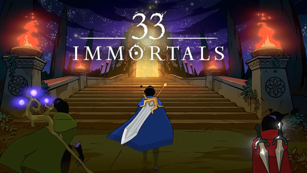 33 Immortals is coming to Steam this summer