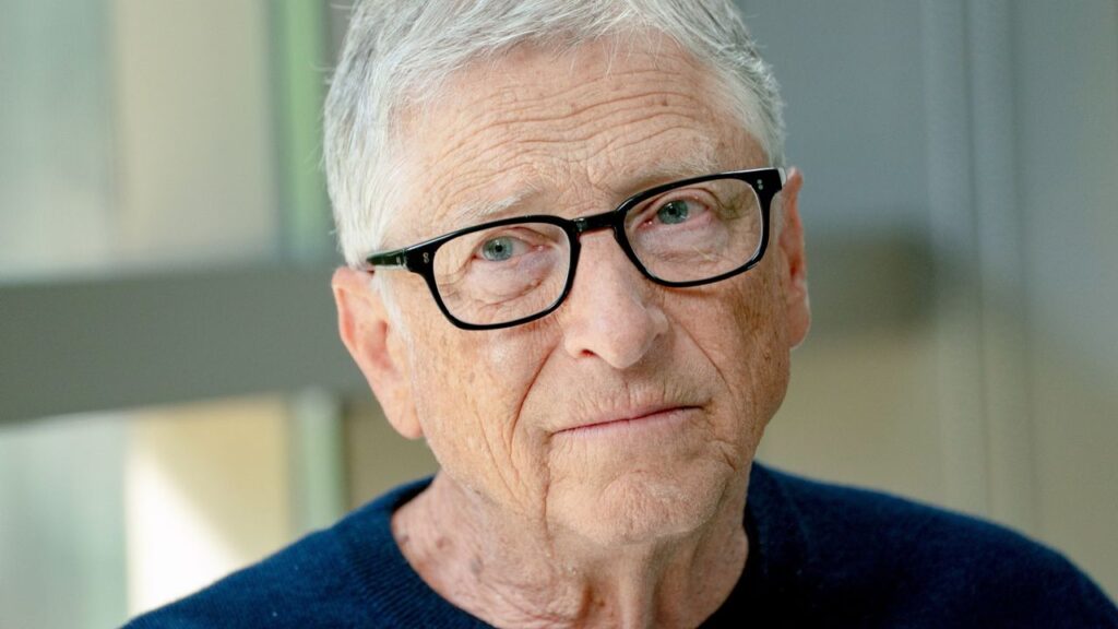 Bill Gates warns “there is no upper limit” to AI, predicting it will surpass human levels without hitting a plateau — and it could even be weaponized in the future