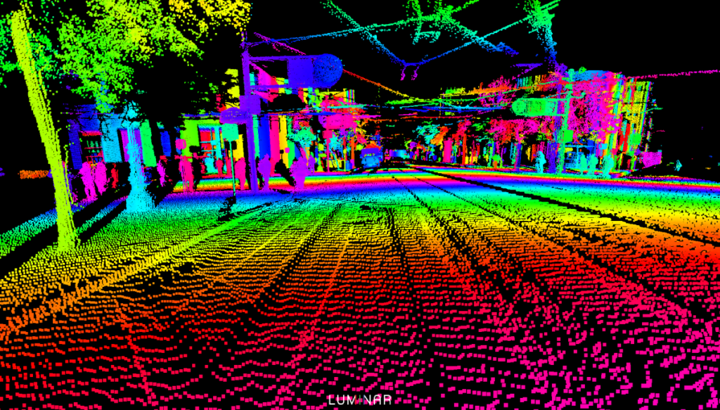 Luminar lines up $22 million bidder for its lidar business