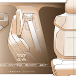 Volvo invented the three-point seat belt 67 years ago; now it has improved it