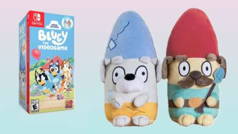 Amazon-Exclusive Bluey Gnome Plush Bundle For Switch Is Nearly 50% Off