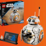 New Lego Star Wars BB-8 Droid Building Set Is Available Now