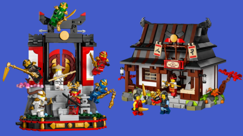 Lego Ninjago 15th Anniversary Limited Edition Set In Stock At Amazon, Sold Out Everywhere Else