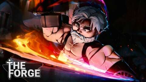 All The Forge Armor and Recipes Guide