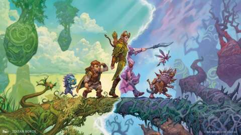 Magic: The Gathering Lorwyn Eclipsed Card Reveals Include A Cute Ballad With Jim Henson Puppets
