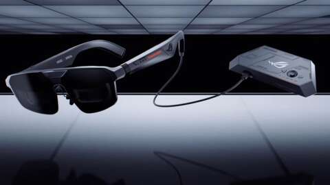Asus ROG Enters Extended Reality With 240Hz Gaming Glasses