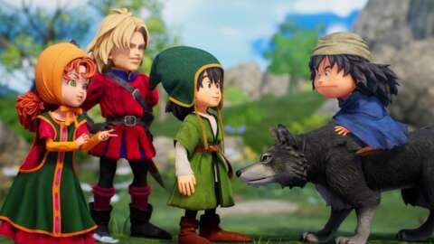 You Can Begin Your Dragon Quest VII Reimagined Adventure Early With Upcoming Demo