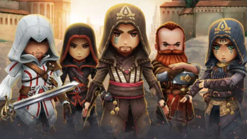 Ubisoft Shuts Down Studio That Unionized Last Month