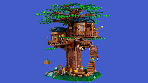 The Lego Ideas Tree House Is Discontinued, But You Can Save Big At Amazon