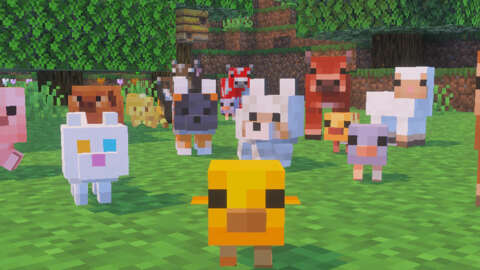Minecraft Is Getting Even Cuter With New Baby Mobs