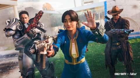 Fallout-Themed CoD Collab Lets You Wield Power Armor Or Be A Vault Dweller