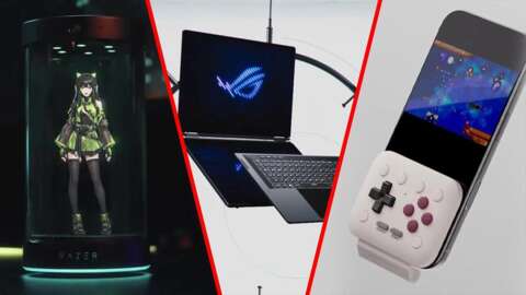 The Coolest And Weirdest Gaming Tech Of CES 2026