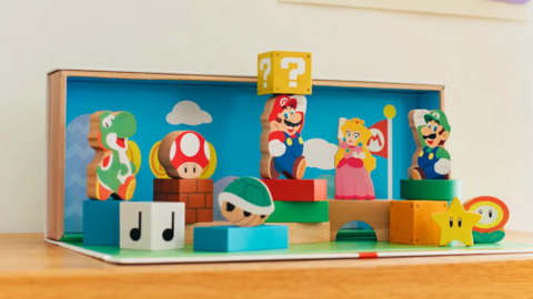 My Mario Product Line Releases In The US In February