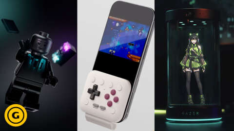 Brain Scanning Headsets, Cool New Controllers, AI Gaming Companions: CES 2026 Roundup