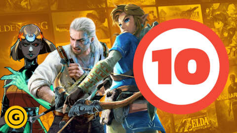 Every GameSpot 10/10 Reviewed Game