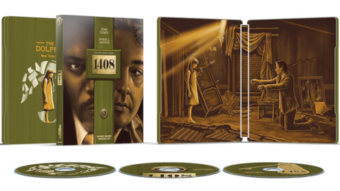 1408 Amazon-Exclusive 4K Steelbook Edition Releases This Week