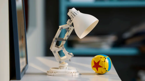Disney Pixar Luxo Jr. Lego Set On Sale For The First Time At Amazon