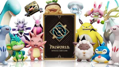 Palworld Is Making A Play For The Trading Card Crowd Later This Year