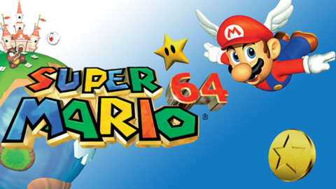 Watch This Ridiculous 70-person Super Mario 64 Relay