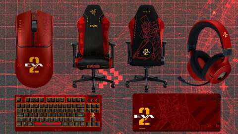 Razer Goes Full Neon Genesis Evangelion With EVA Unit-02 Collection