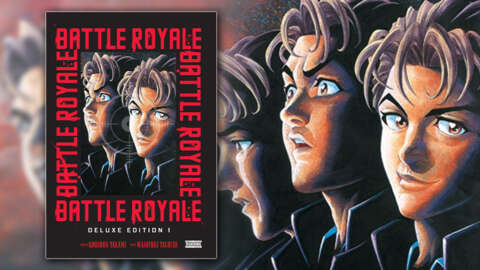 The Battle Royale Manga Returns With A New Deluxe Edition