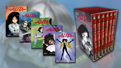 Battle Angel Alita Manga Box Set On Sale For Lowest Price In Seven-Year History