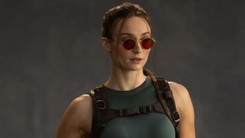 Tomb Raider Series Gives First Look At Sophie Turner As Lara Croft