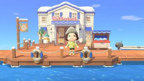 How To Unlock The Hotel In Animal Crossing: New Horizons