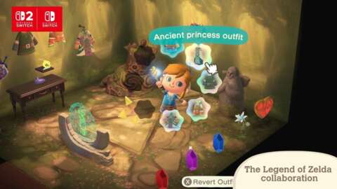 All Zelda Amiibo Rewards In Animal Crossing: New Horizons