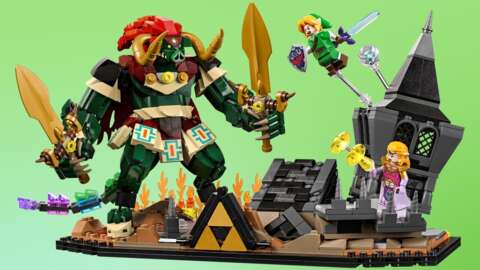 New Legend Of Zelda Lego Set Recreates One of Ocarina of Time’s Most Memorable Scenes
