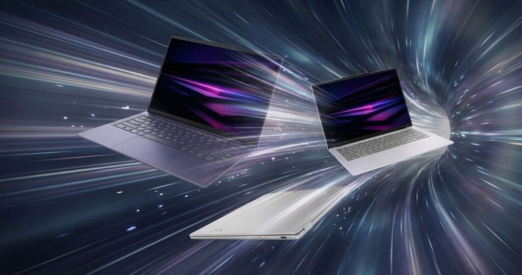 Lenovo’s new ultralight laptop blew us away — just 975 grams with a gorgeous Yoga aesthetic
