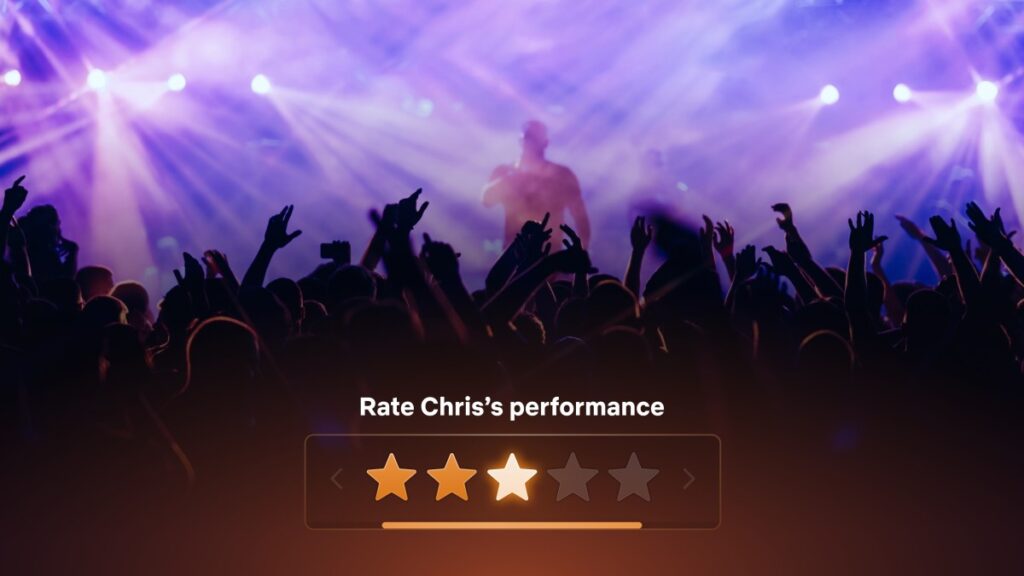 Netflix is rolling out a live voting feature