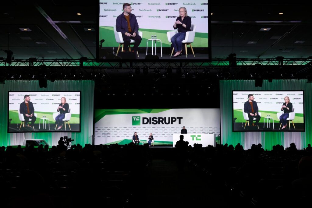 Last 24 hours to grab your +1 pass at 50% off to TechCrunch Disrupt 2026