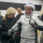 NASA’s first-ever medical evacuation from space ends with on-target splashdown