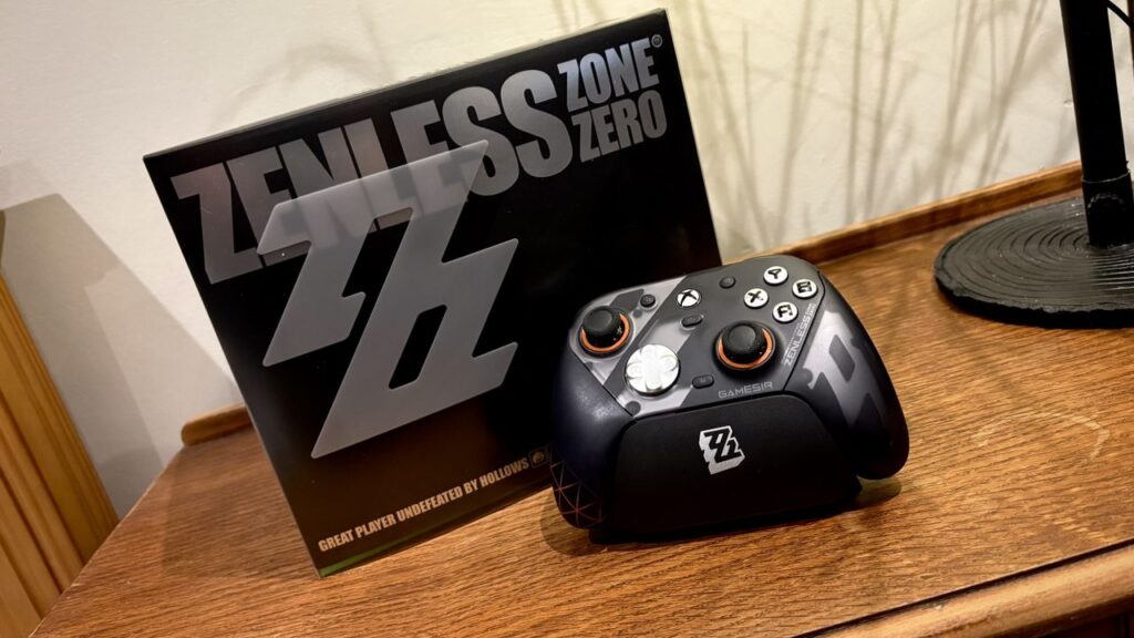 I went hands-on with a wireless third-party Xbox controller featuring drift-free “TMR” sticks, and it blew me away — don’t sleep on the GameSir G7 Pro ZZZ Edition